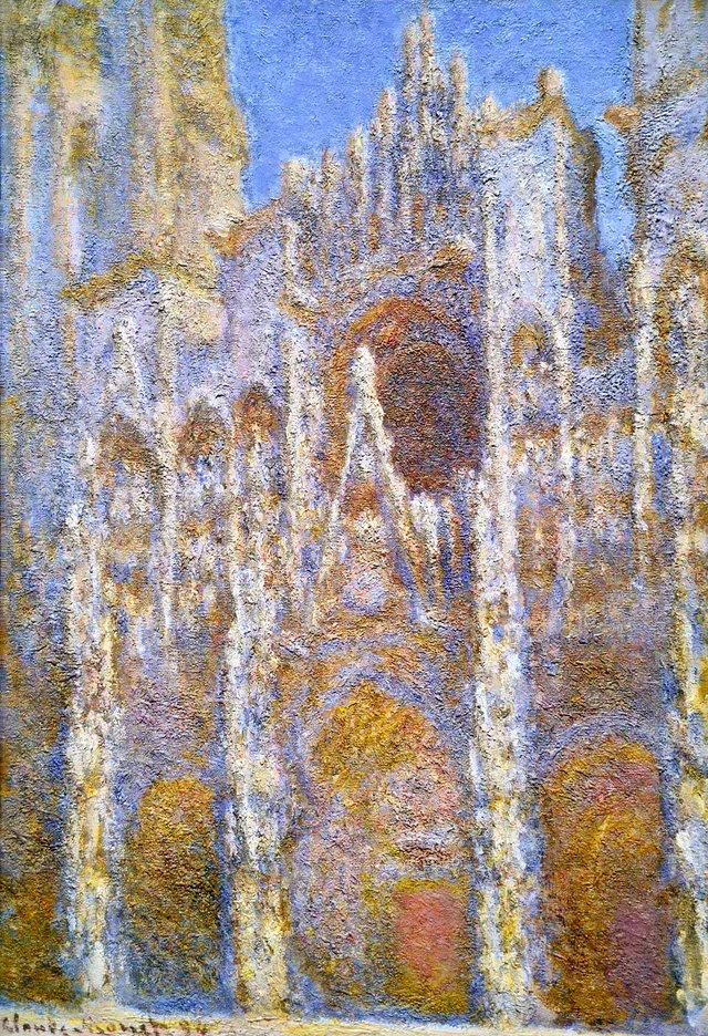 Cathédrale de Rouen, façade