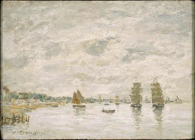 Port Scene
