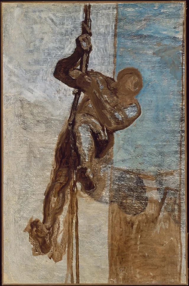 Man on a Rope