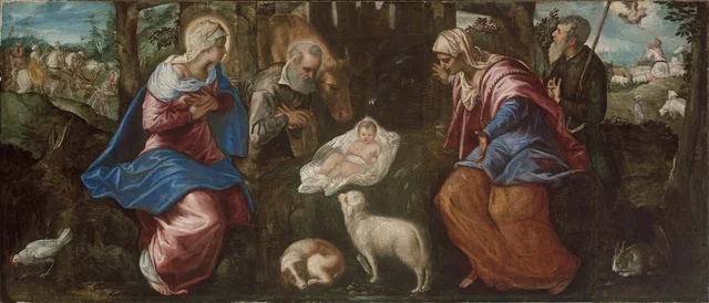 Die Geburt Christi
