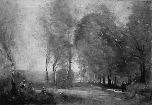 Peasants in a Clearing near Arras