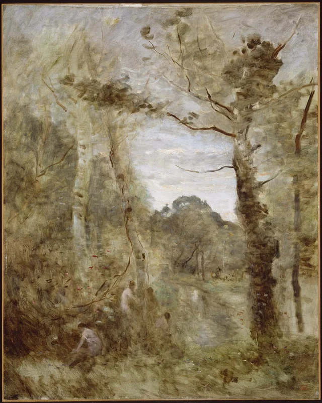 Bathers in a Clearing