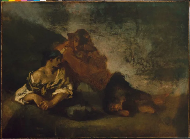 Two Reclining Figures