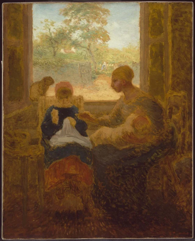 Sewing Lesson