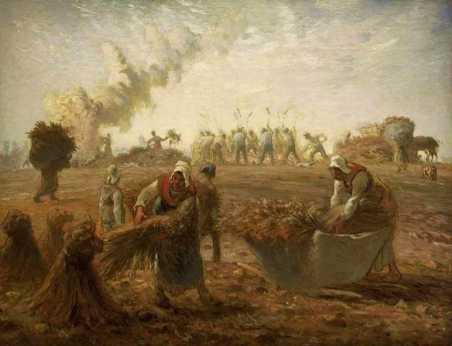 Buckwheat Harvest, Summer