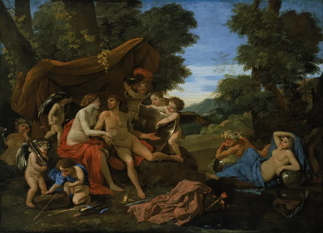 Mars and Venus