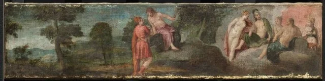 Jupiter with Gods and Goddesses on Olympus