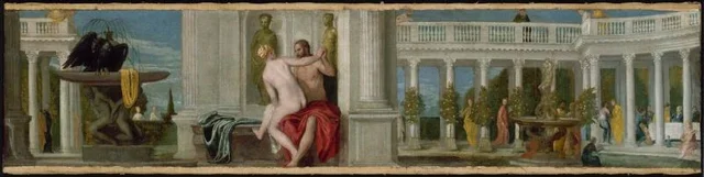 Jupiter and a Nude