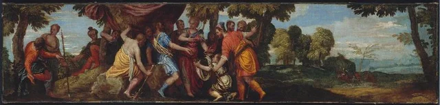 Atalanta Receiving the Boar's Head from Meleager