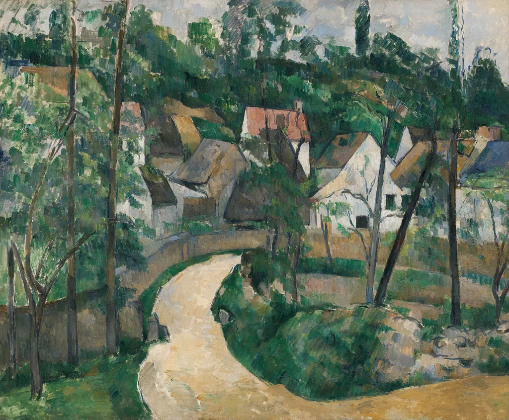 Die gewundene Straße