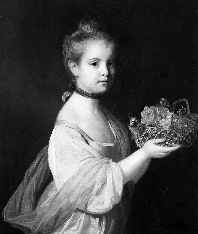 Portrait of Henrietta Edgcumbe