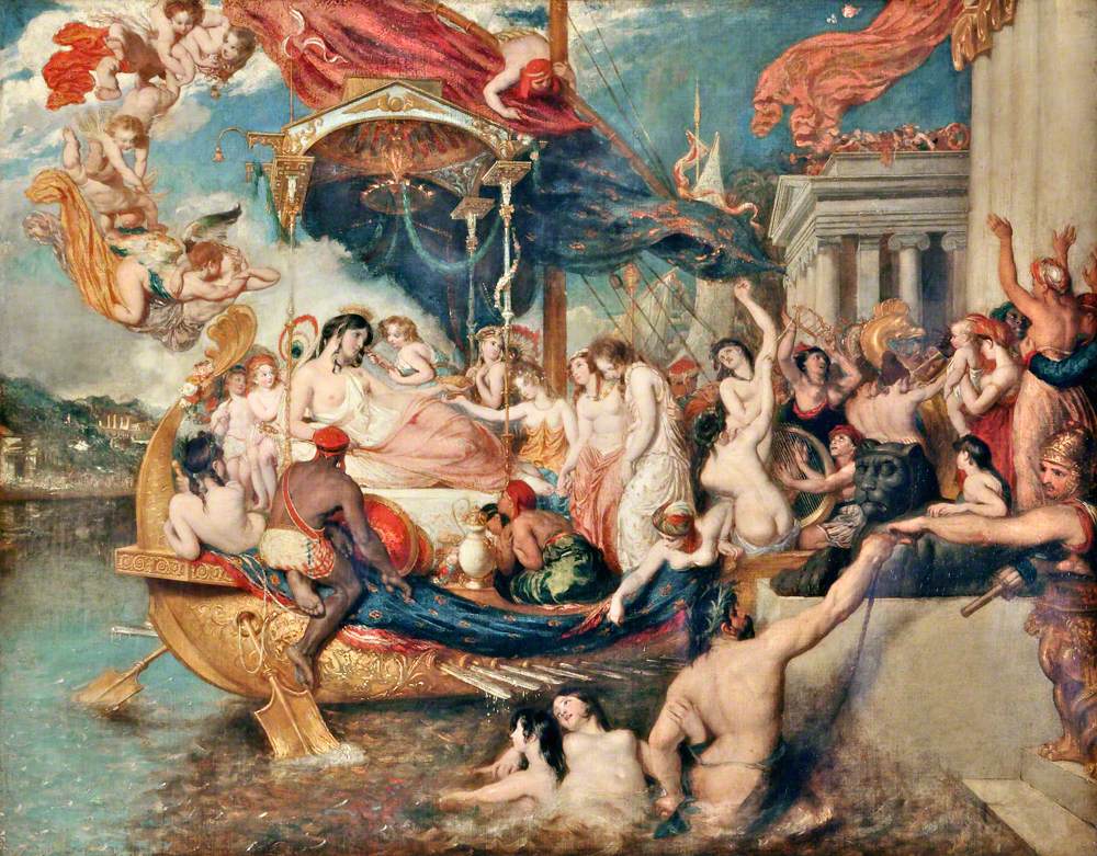Il trionfo di Cleopatra