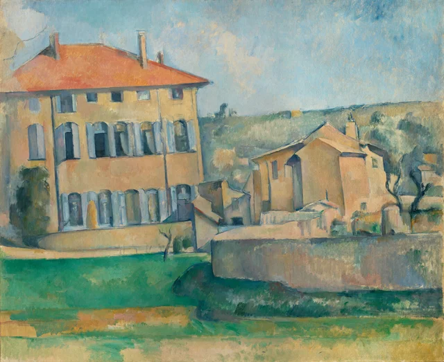 House and Farm at the Jas de Bouffan