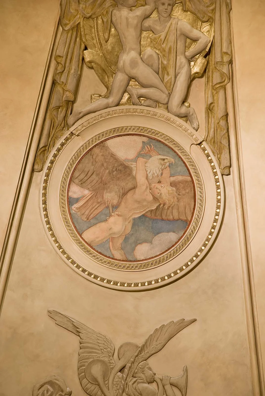 Ganymed und der Adler