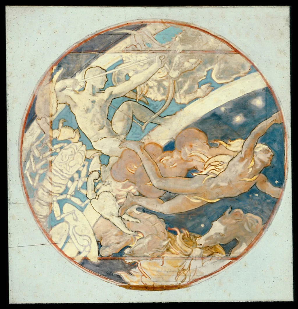 Sketch for Phaethon