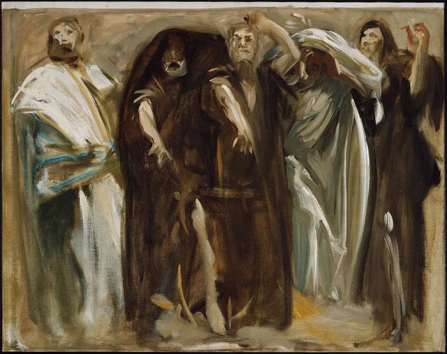 Frieze of the Prophets