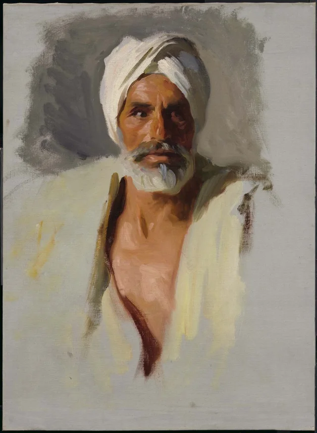 Head of an Arab