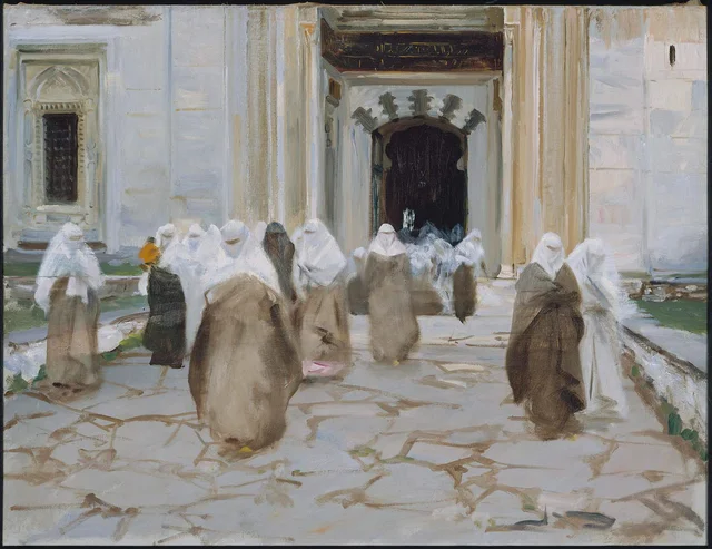 Porta di una moschea