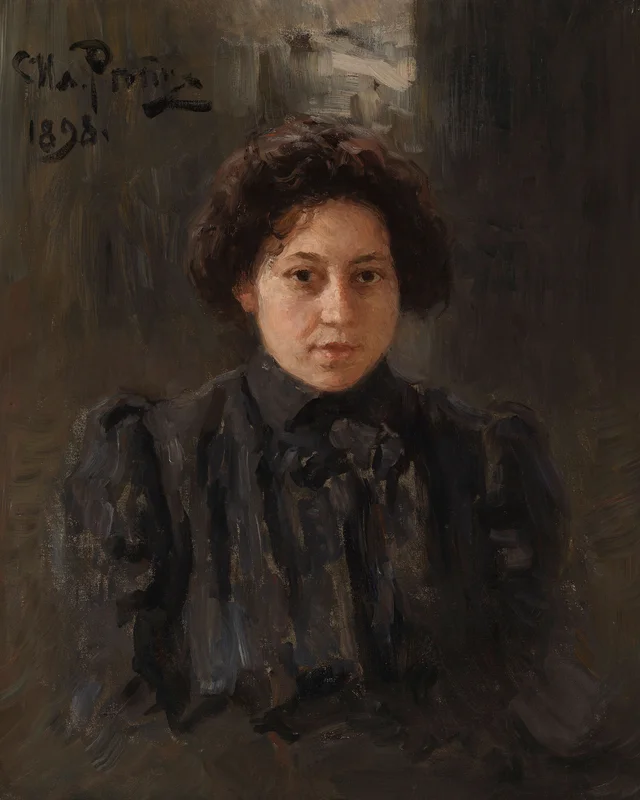 Portrait of the Artist's Daughter Nadezhda Repina