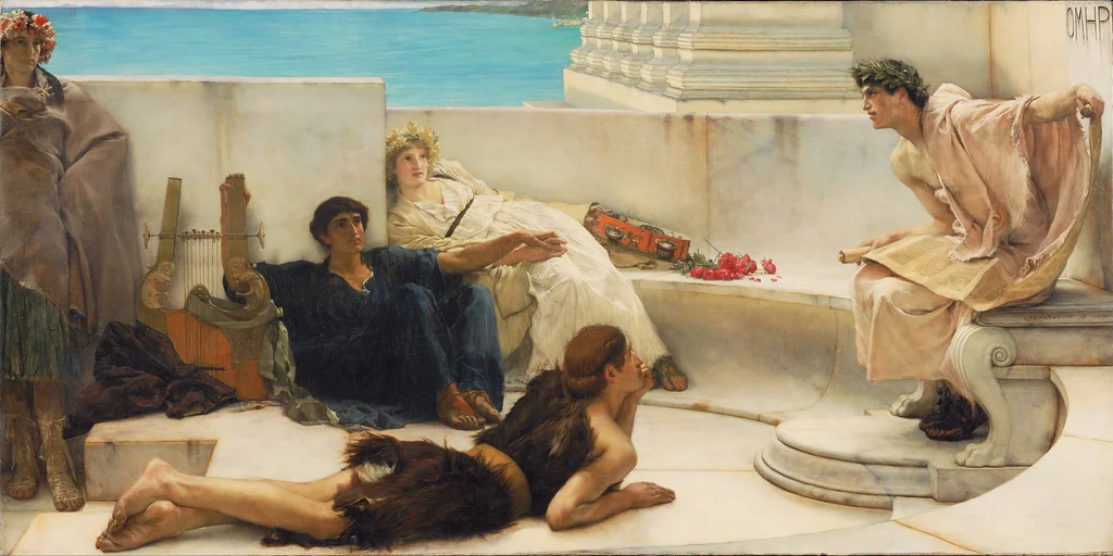 Une lecture d'Homère