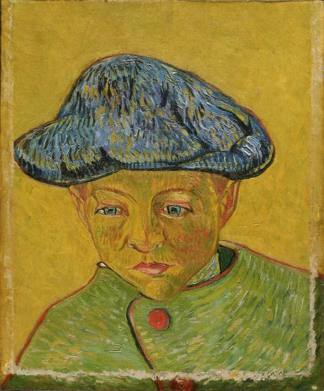 Portrait of Camille Roulin