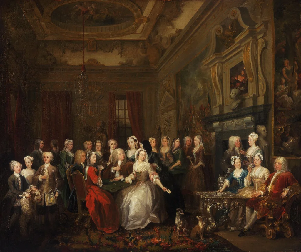 Versammlung im Wanstead House