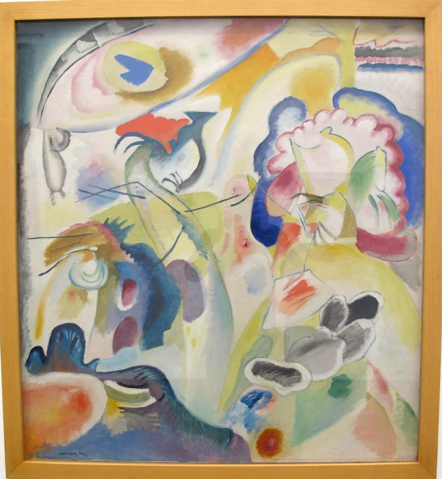 Improvisation No. 29 (The Swan)
