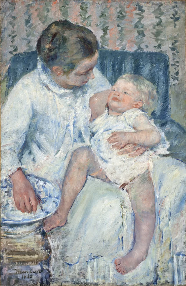 A Child's Bath