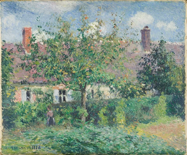 Peasant House at Éragny