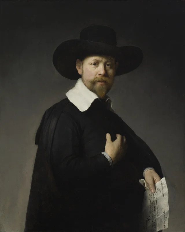 Portrait of Marten Looten