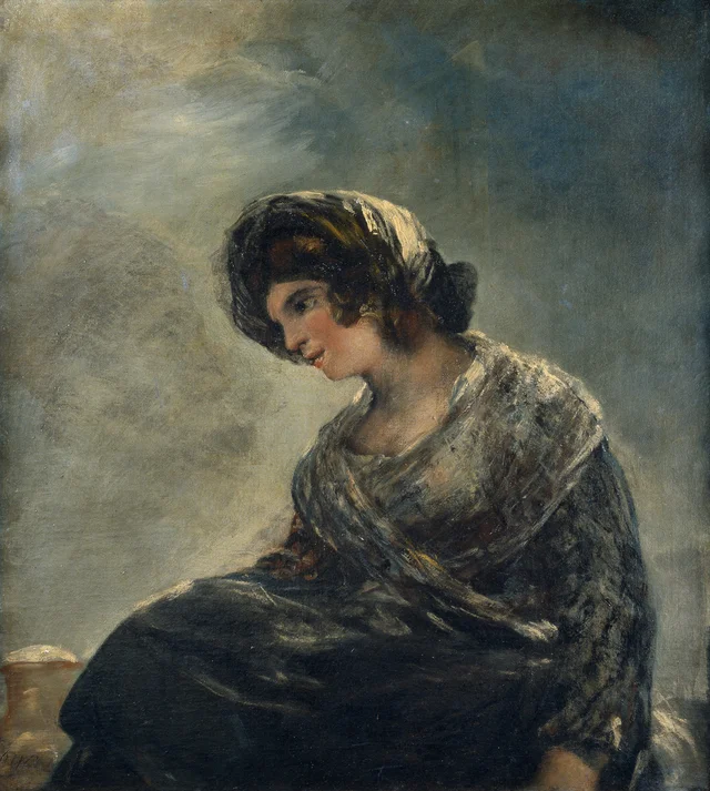 The Milkmaid of Bordeaux