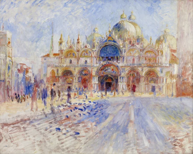 The Piazza San Marco, Venice