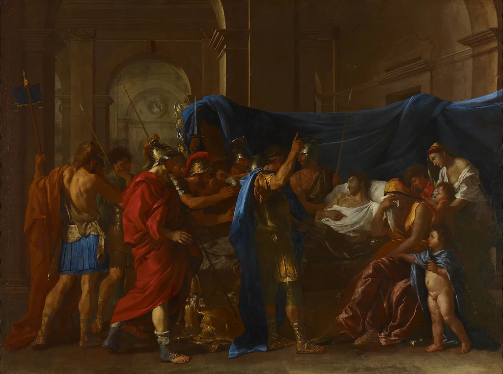 La morte di Germanico