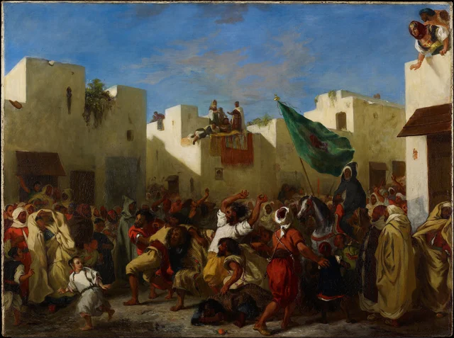 Convulsionists of Tangier