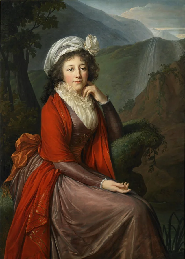Portrait of Countess Maria Theresia Bucquoi, née Parr (1746-1818)