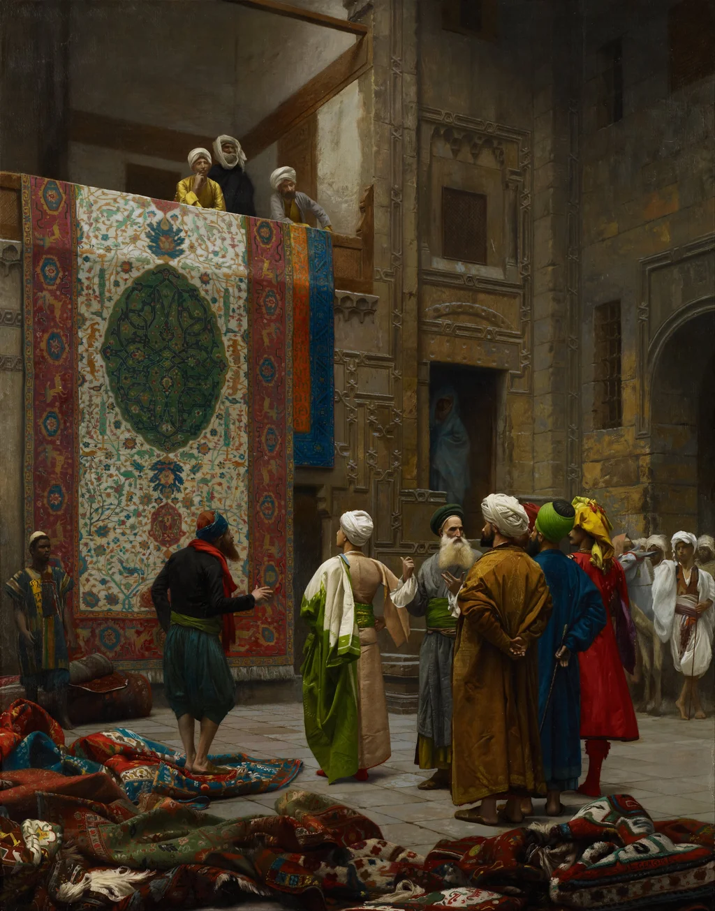 El vendedor de alfombras
