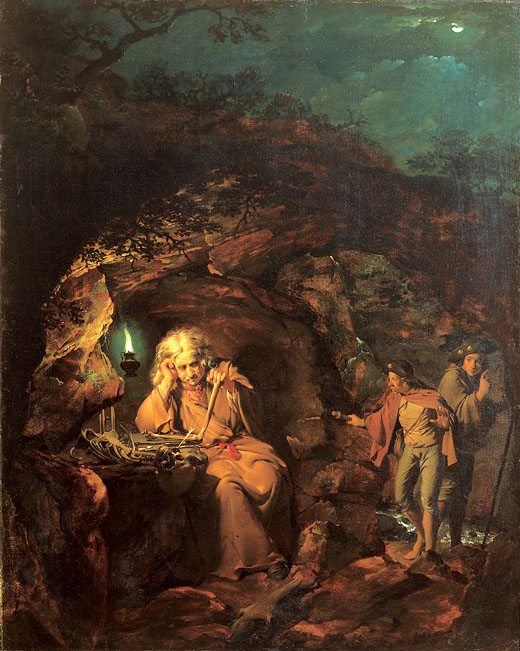 A Philosopher by Lamplight