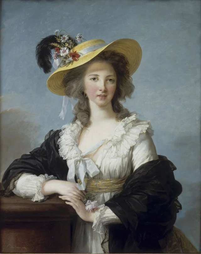 Yolande-Martine-Gabrielle de Polastron, duchessa di Polignac