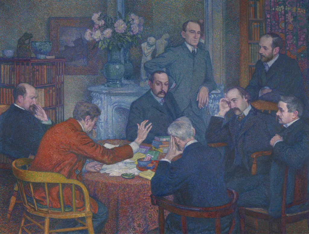 Eine Lesung von Émile Verhaeren