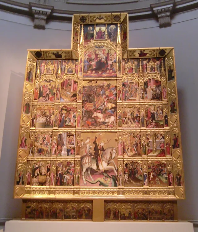 Retablo de san Jorge