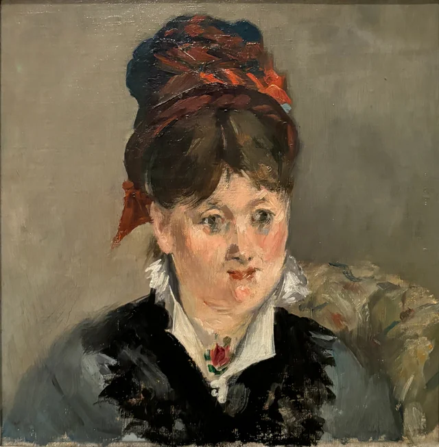 Portrait of Alice Legouvé