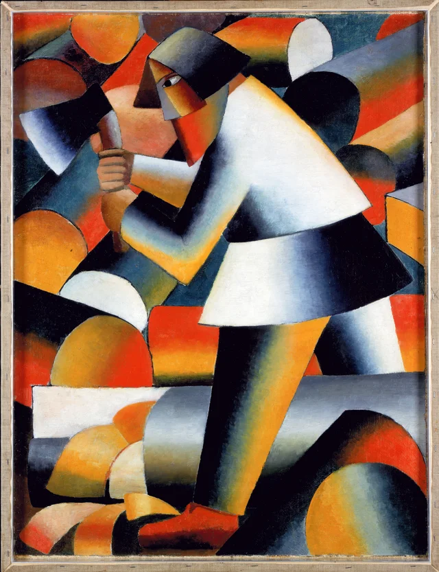 El leñador