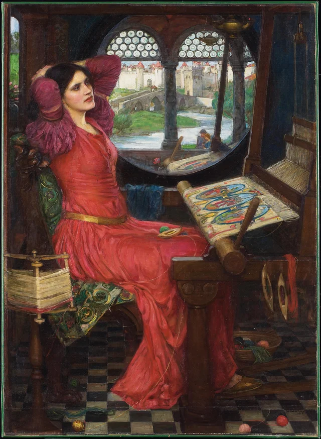 «Estoy medio harta de sombras», dijo la Dama de Shalott