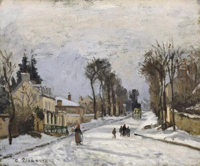 Route to Versailles, Louveciennes
