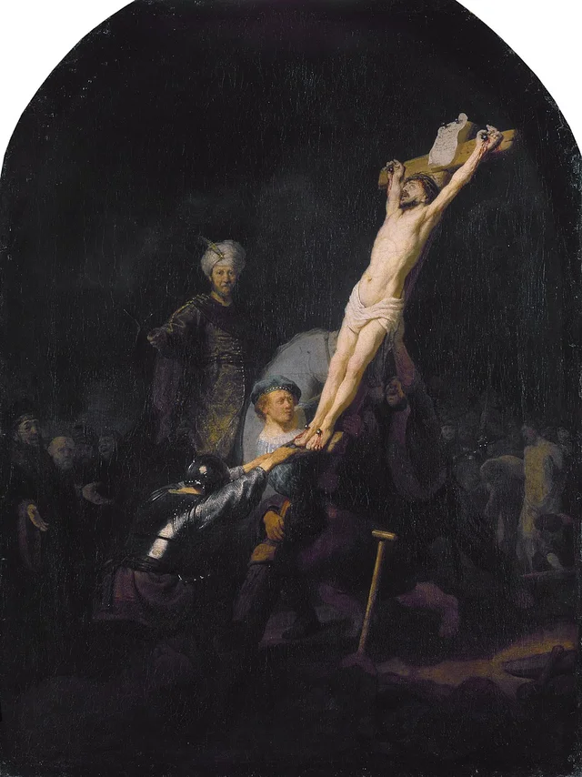Raising of the Cross