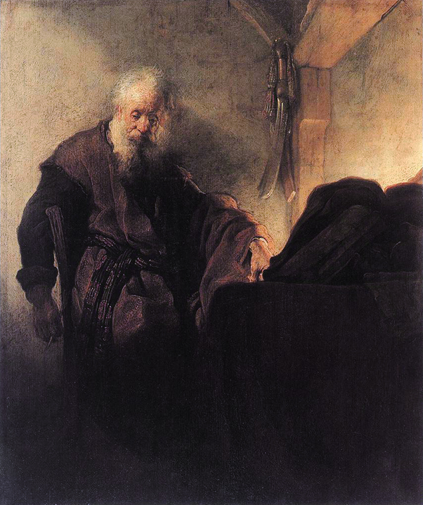 The Apostle Paul in Contemplation