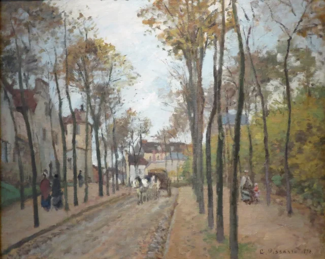 Il Boulevard des Fossés, Pontoise