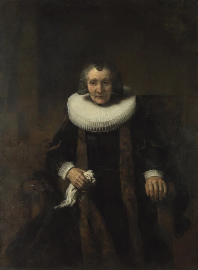 Portrait of Margaretha de Geer