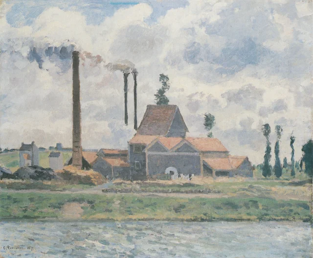 Fabbrica a Saint-Ouen-l'Aumône