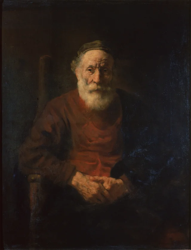 Portrait of an Old Man in Red